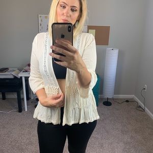 Skylar + Jade cardigan top